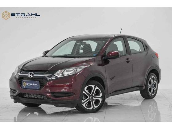 HONDA HR-V 1.8 16V FLEX LX 4P MANUAL